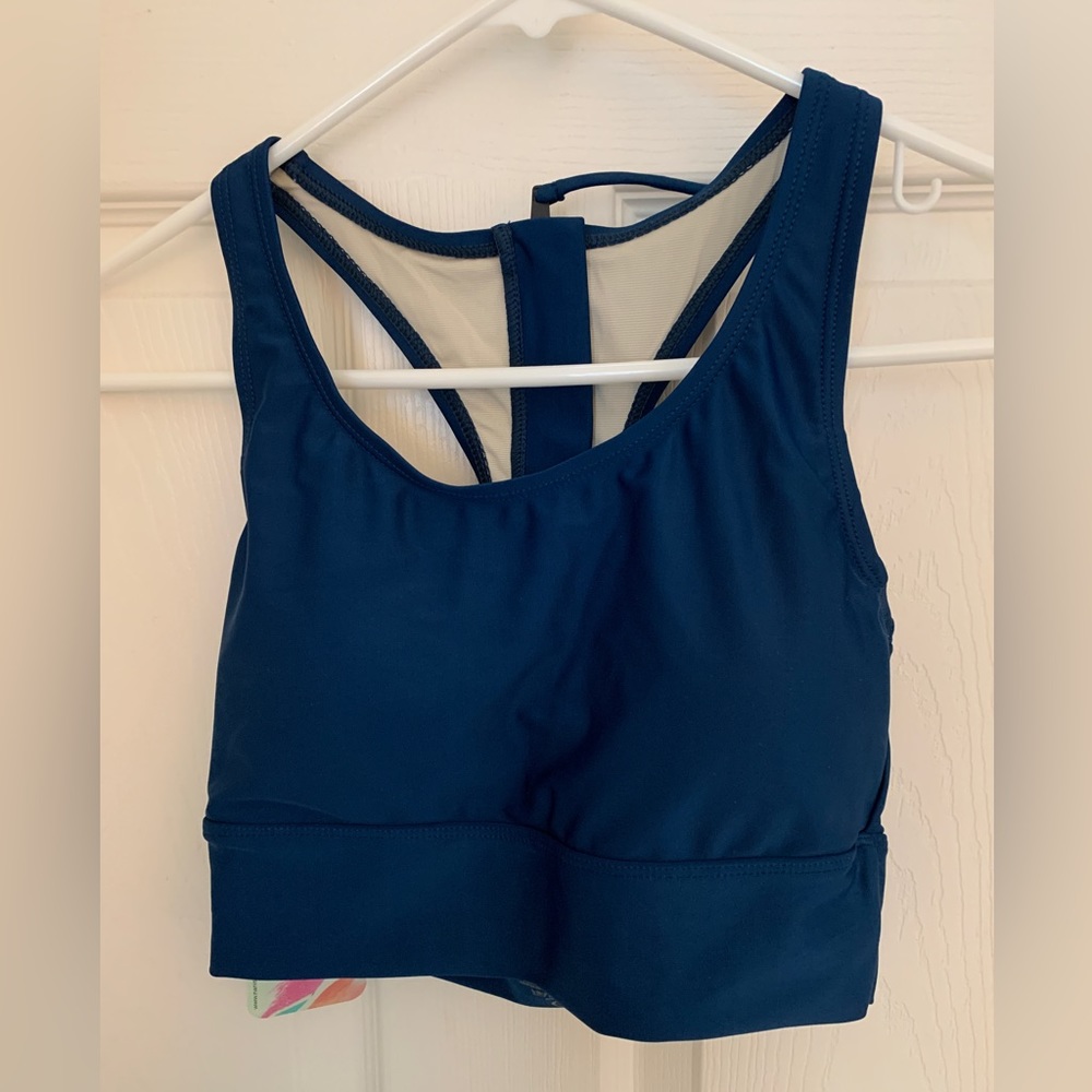 Nani Reef Break Crop Swimsuit Top